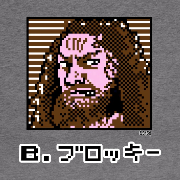 8 bit Brody by E5150Designs